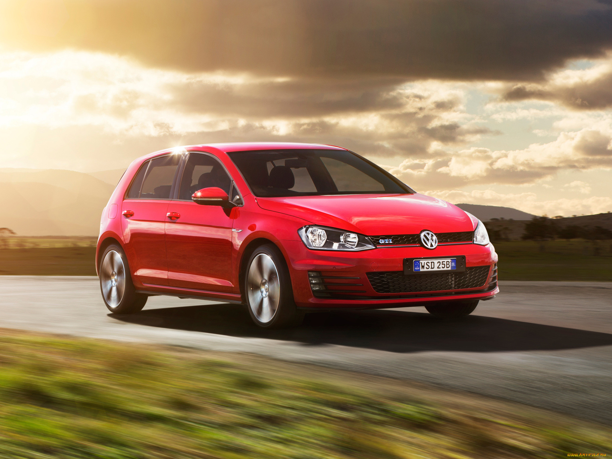 , volkswagen, au-spec, typ, 5g, 2013, 5-door, gti, golf